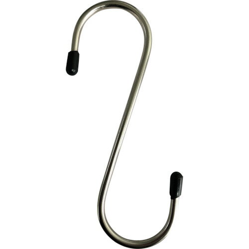 TRUSCO まとめ買い Sフック ステンレス製 300mm 60個 TFSUS300BOX 【433-6947】