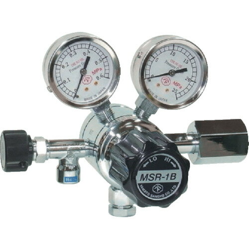 ヤマト 分析機用二段式調整器 MSR1B13NO12205He MSR1B13NO12205HE 【434-4740】