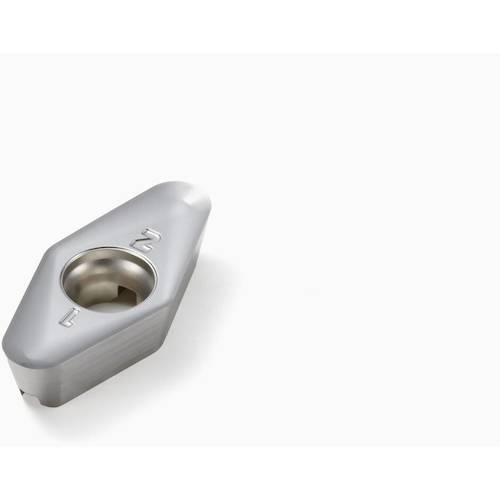 セコ フライス チップ VPGX2206・ H25 VPGX220608PDER-E10 H25 【入数:10】 【434-6522】