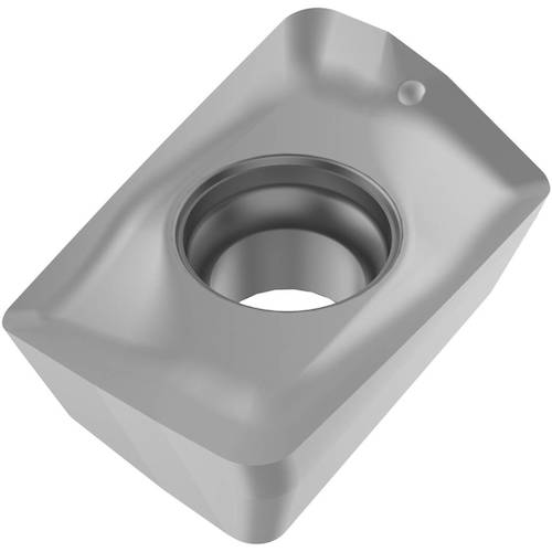 セコ フライス ターボミル用インサート XOEX10 H15 XOEX10T320FR-E05 H15 【入数:10】 【434-8104】