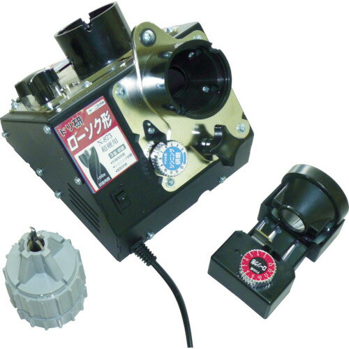 ニシガキ ドリル研磨機 ドリ研 ローソク型 超硬用 N-873 【435-3005】