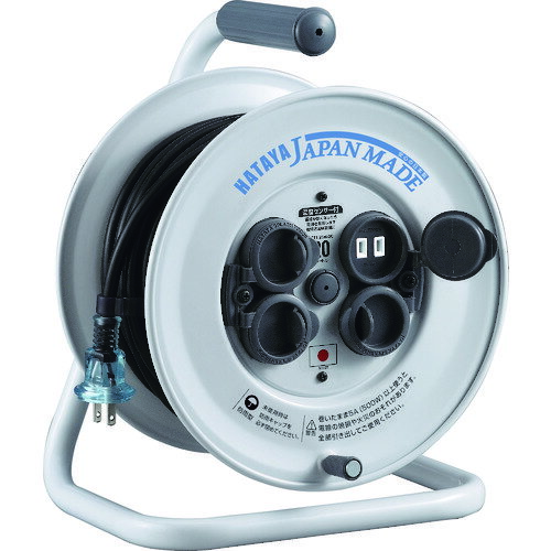 ハタヤ 防雨型 シンサンデーレインボーリール ハタヤ コードリール 20m CC-20S 【435-4819】