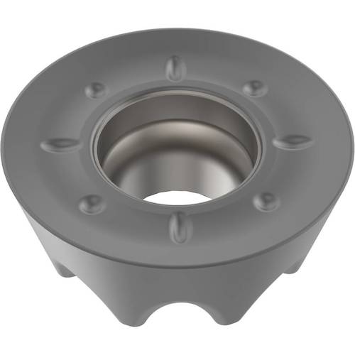 【特長】■三次元加工が可能なカッター用インサートです。【仕様】■AN(deg):15.0■S(mm):3.97■SECO　RDKT10…インサート　CVD材種