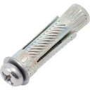 エイワイファスナー AYプラグボルト SAY−640AS (鍋ビス)W付 ステンレス SAY-640AS 【入数:50】 【436-4302】(4)