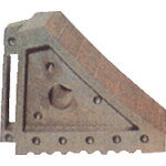 ANZEN タイヤストッパー 2t用（ゴム） KEY-869 【436-7210】