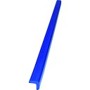 TRUSCO 安心クッションL字型90cm 小 ブルー TAC-11 【437-6901】