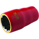 バーコ 1000V絶縁仕様ソケット1/2 22mm 7800DMV22 【438-0461】