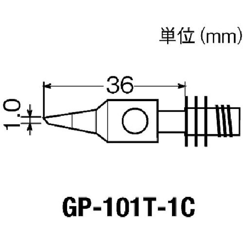 ���å� �ؤ�����1C��GP101�� GP-101T-1C ��438-0860��