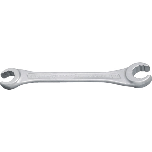 Wrenches - HAZET 両口フレアナットレンチ 12X14mm 612-12X14 【439-4178】