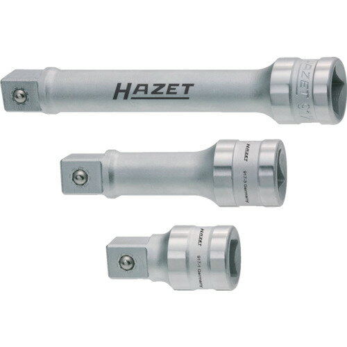 HAZET エクステンションバー 差込角12．7mm 全長76mm 917-3 【439-6669】