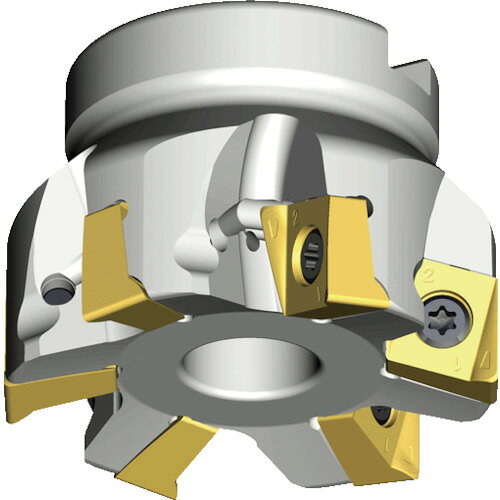 テグテック ミーリングカッター チェイス4ミル 4N TF90-580-25.4R-14 【439-8453】