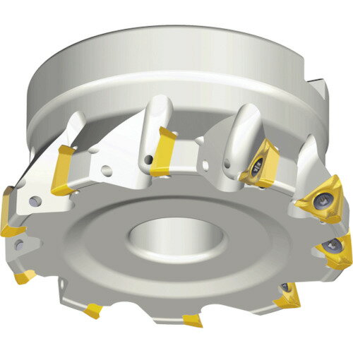 テグテック ミーリングカッター ミルラッシュ 3P TF90-663-22R-15 【439-8456】