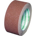 日東エルマテ ノンスリップテープ 50mm×5m ブラウン LS-50C 【440-7148】