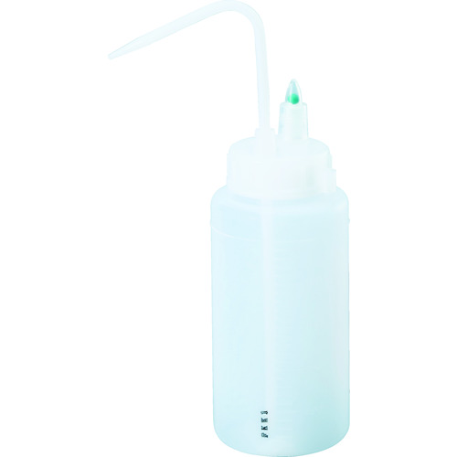 サンプラ 洗浄瓶 フロロバリアあふれま洗瓶 500ml 27032 【441-0432】