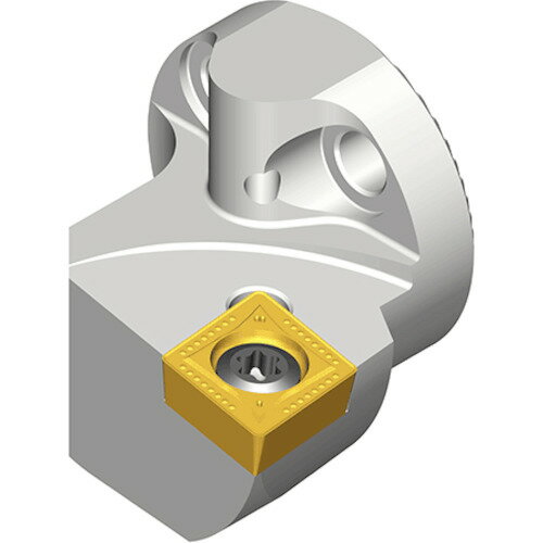 テグテック ボーリングバー交換式ヘッド ハッシュボア QH25-SCLCR-09 【441-1122】