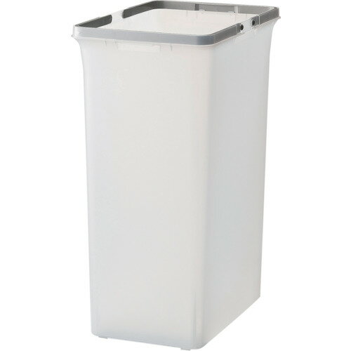 Rakuten - コンドル 屋内用屑入れ リサイクルトラッシュ SKL−50 ボディーのみ 半透明 YW-452L-PC 【441-4501】