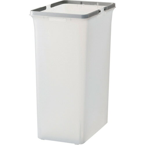 乐天商城 - コンドル 屋内用屑入れ リサイクルトラッシュ SKL−70 ボディーのみ 半透明 YW-453L-PC 【441-4594】