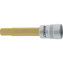 HAZET ヘキサゴンソケット(差込角9.5mm) 対辺寸法8mm 8801H-8 【442-3534】