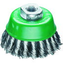 LESSMANN 工業用カップブラシ Φ65 ステンレス 線径0.35 482714 【442-5537】