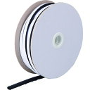 TRUSCO 粘着付D型スポンジ 15mm×10mm×25m TSDN-1510-25 【442-9982】