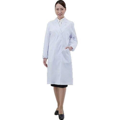 【特長】■洗濯後シワになりにくい素材を使用しています。【仕様】■色：ホワイト■サイズ：LL■着丈(cm)：110■適合胸囲(cm)：115■胸囲(cm)：115■肩幅(cm)：42■袖丈(cm)：59■タイプ：女性用シングル■クリーンパック...