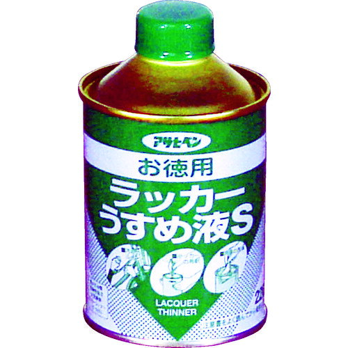 アサヒペン お徳用ラッカーうすめ液S220ML 571267 【445-0957】