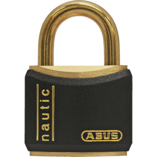ABUS 真鍮南京錠 T84MB-30 バラ番 T84MB-30-KD 【445-1937】