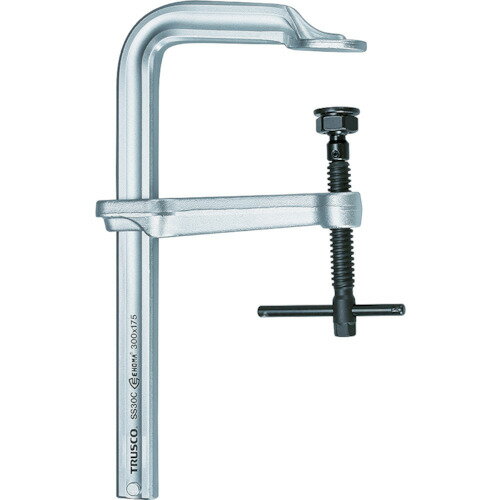 TRUSCO エホマL型クランプ（強力型）スーパーヘビータイプ SS50C 【445-5037】