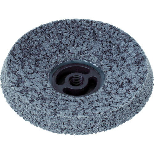 TRUSCO ベベルディスク ブラック ＃120 （5個入） TBD-100BK 【445-8214】