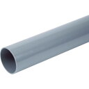 クボタケミックス 排水用塩ビパイプ VU 100X2M VU100X2M 【446-5822】