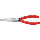 KNIPEX ロングノーズプライヤー 190mm 3011-190 【446-7663】