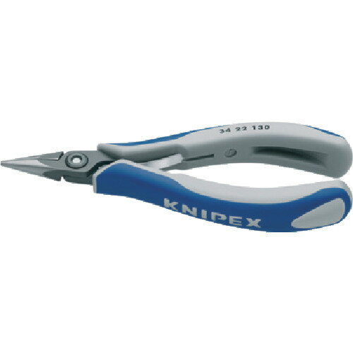 KNIPEX ��̩�ѥץ饤�䡼 Ⱦ�� 130mm 3422-130 ��446-7728��