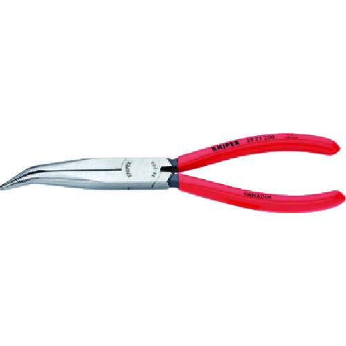 KNIPEX メカニックプライヤー 200mm 3821-200 【446-7876】