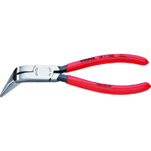 KNIPEX メカニックプライヤー 200mm 3871-200 【446-7931】