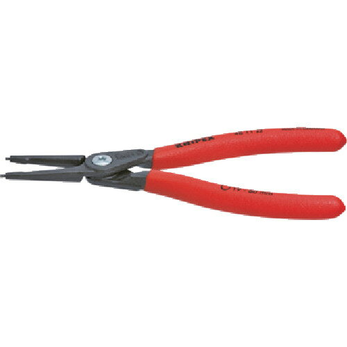 KNIPEX 穴用スナップリングプライヤー 40−100mm 4811-J3 【446-8309】
