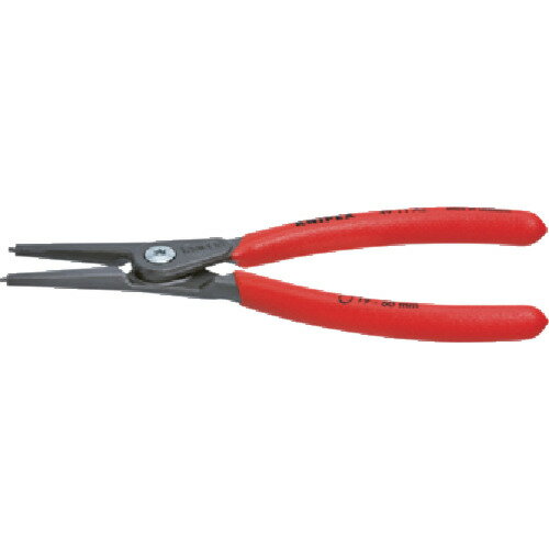 KNIPEX 軸用スナップリングプライヤー 10−25mm 4911-A1 【446-8368】