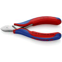 KNIPEX 115mm 精密用ニッパー 115mm 7702-115 【446-8961】