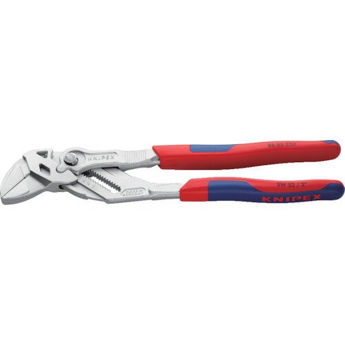乐天商城 - KNIPEX プライヤーレンチ コンフォートハンドル 250mm 8605-250 【446-9291】
