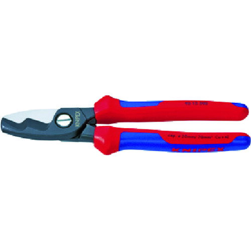 KNIPEX ケーブルカッター 200mm 9512-200 【446-9623】