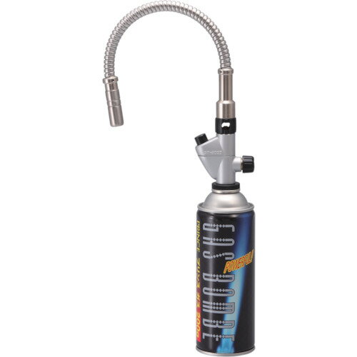 プリンス ガストーチ フレキシブルトーチ スネークフャイヤー GT−9000F 炎温度800〜2100℃ 発熱量3396kcal／h GT-9000F 【447-1440】