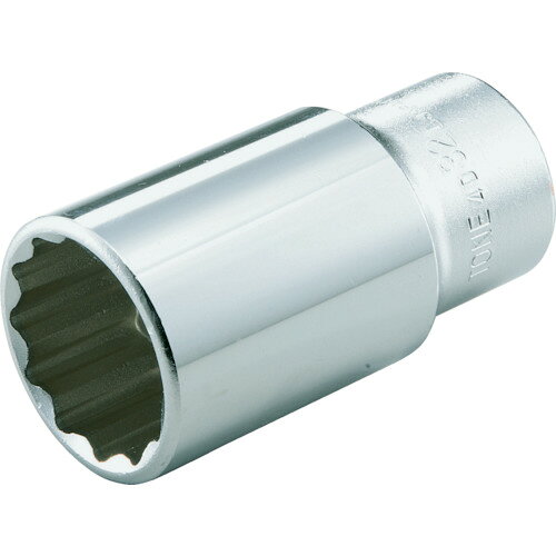 TONE ディープソケット（12角） 34mm 4D-34L 【447-1687】