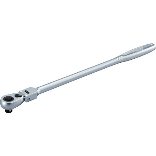 TONE ラチェットハンドル 首振りタイプ 歯数72枚 差込角9．5mm 全長327mm RH3FHL 【447-2497】