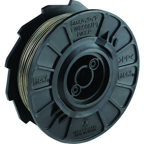 MAX なまし鉄線 タイワイヤ TW899（JP） （50巻入） TW899JP 【447-3205】