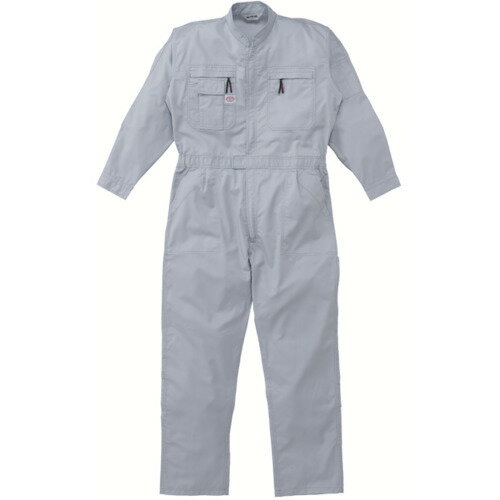 Rakuten - AUTO−BI つなぎ服5750−007グレー−L 5750-007-L 【447-9114】