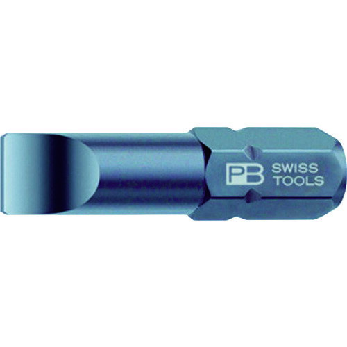 【特長】■強度と精度に優れた差込角1／4インチ（6．35mm）のショートマイナスビットです。【仕様】■刃先：［［−］］3.5×0.5■全長(mm)：25■シャンク径(mm)：6.35■刃先(mm)：［［−］］3.50×0.5■シャンク径：6.35mm