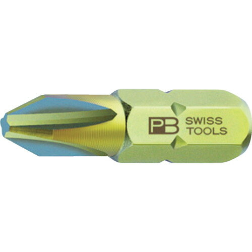 PBスイスツールズ 1／4″HEXプラスビット 刃先［［＋］］3 全長25mm C6-190-3 【448...