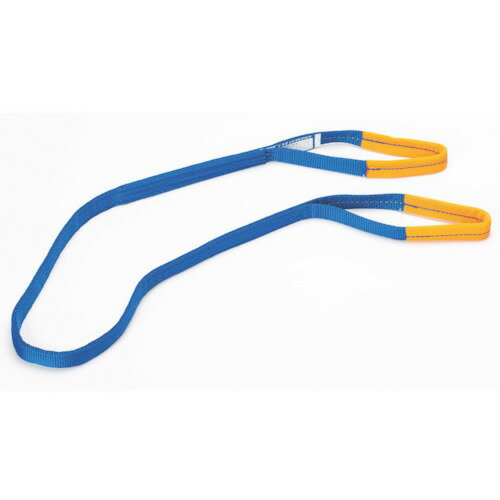 【特長】■高強力リサイクルポリエステル糸を使用したエコマーク認定商品です。■白色の芯が見えたら使用STOP、安全管理に役立ちます。■ベルトスリング　シグナルスリング［［R上］］　エコマーク認証商品　SE3E（JIS3トウキュウ）　両端アイ形...