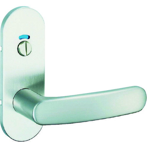 MIWA 住宅内部専用レバーハンドル錠 ZLT90111-8 SV 【449-7686】