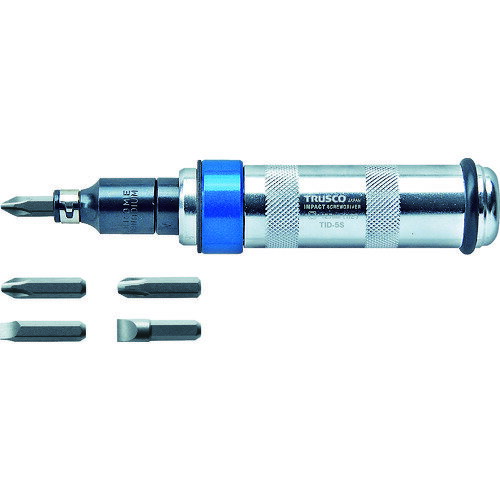 TRUSCO インパクトドライバー ビット5本付 差込角12．7mm TID-5S 【449-9751】