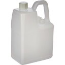 TRUSCO ノズル付ポリ容器 2L TP-2N 【449-9841】